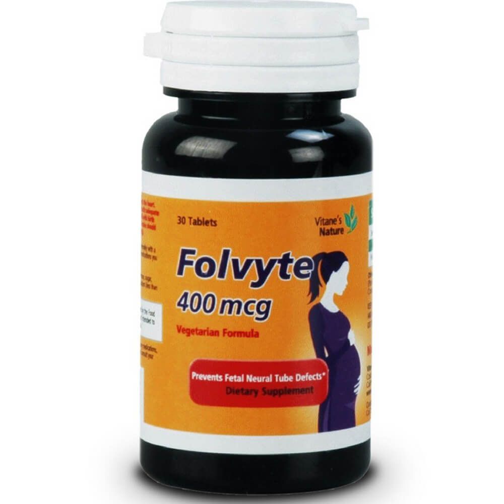 Vitane Folvyte Tablets 30&#039;s