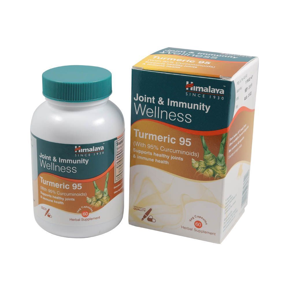 Himalaya Turmeric 95 Capsules 60&#039;s