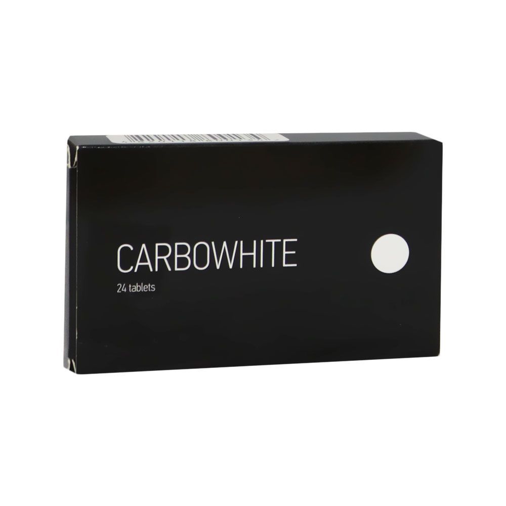 Carbowhite Tablets 24&#039;s