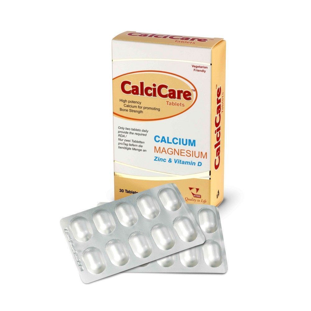 Vitane Calcicare Tablets 30&#039;s