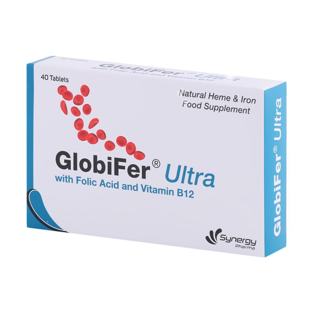 أقراص Globifer Ultra 40 قرص