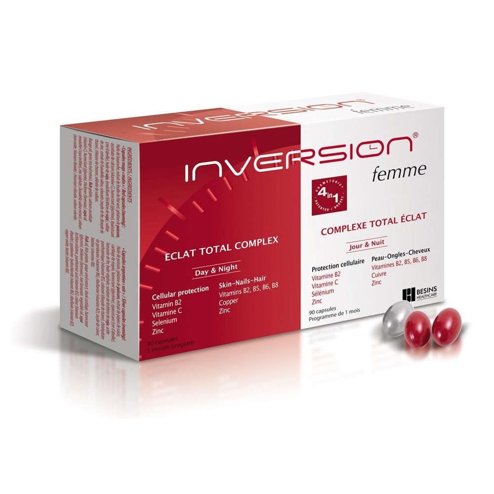 Inversion Femme Capsules 90&#039;s