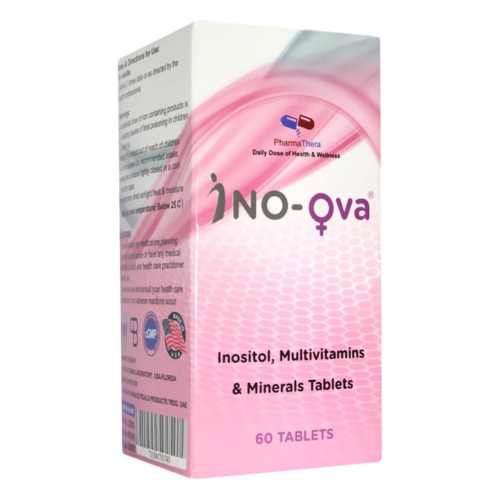 Ino-ova Inositol Tablets 60&#039;s