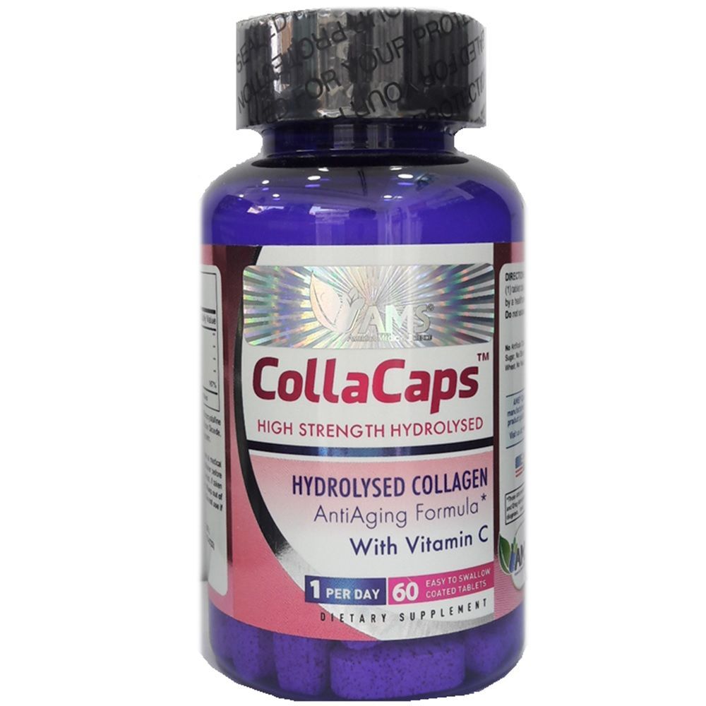 AMS Collacaps Tablets 60&#039;s