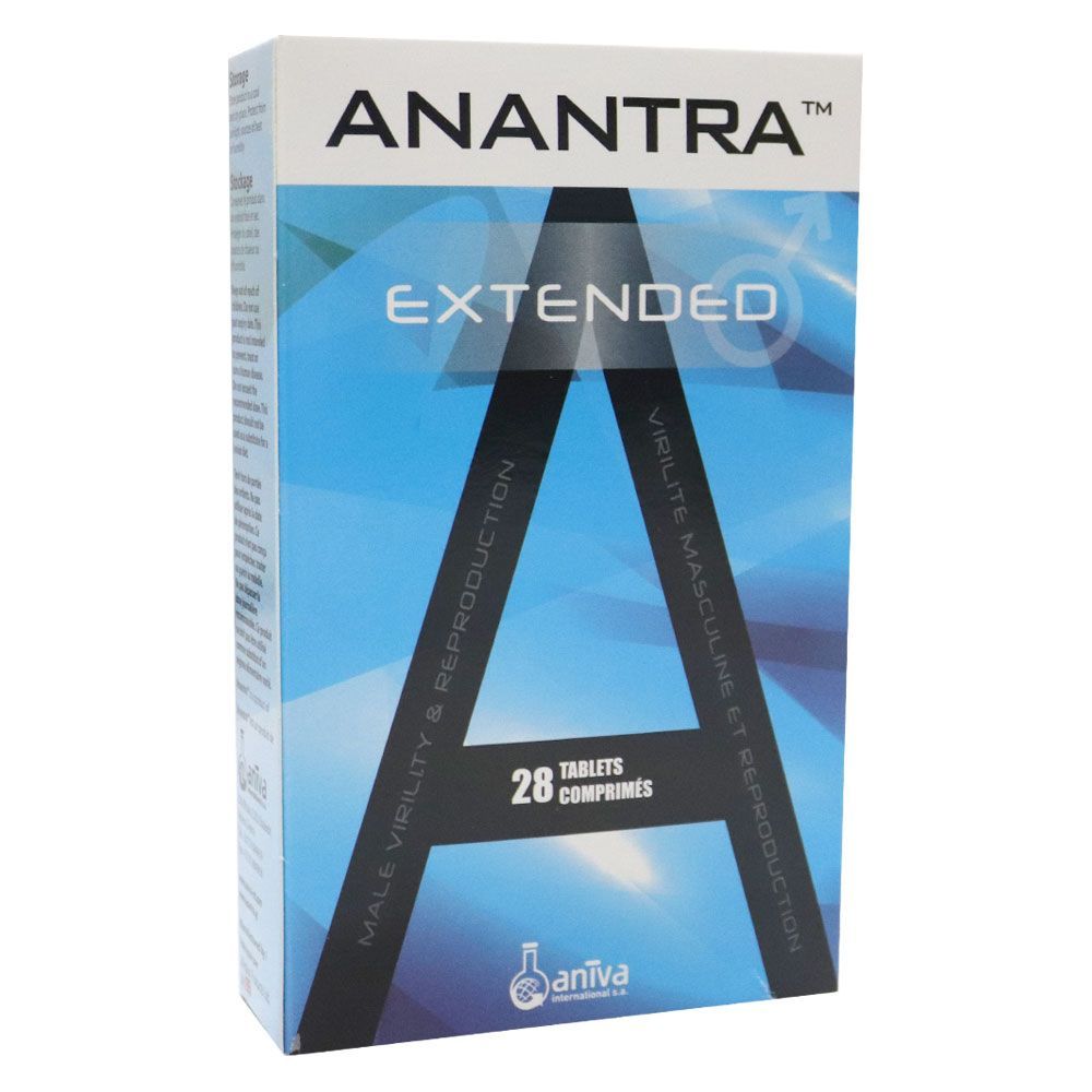 Anantra Extended Tablet 28 &#039;s