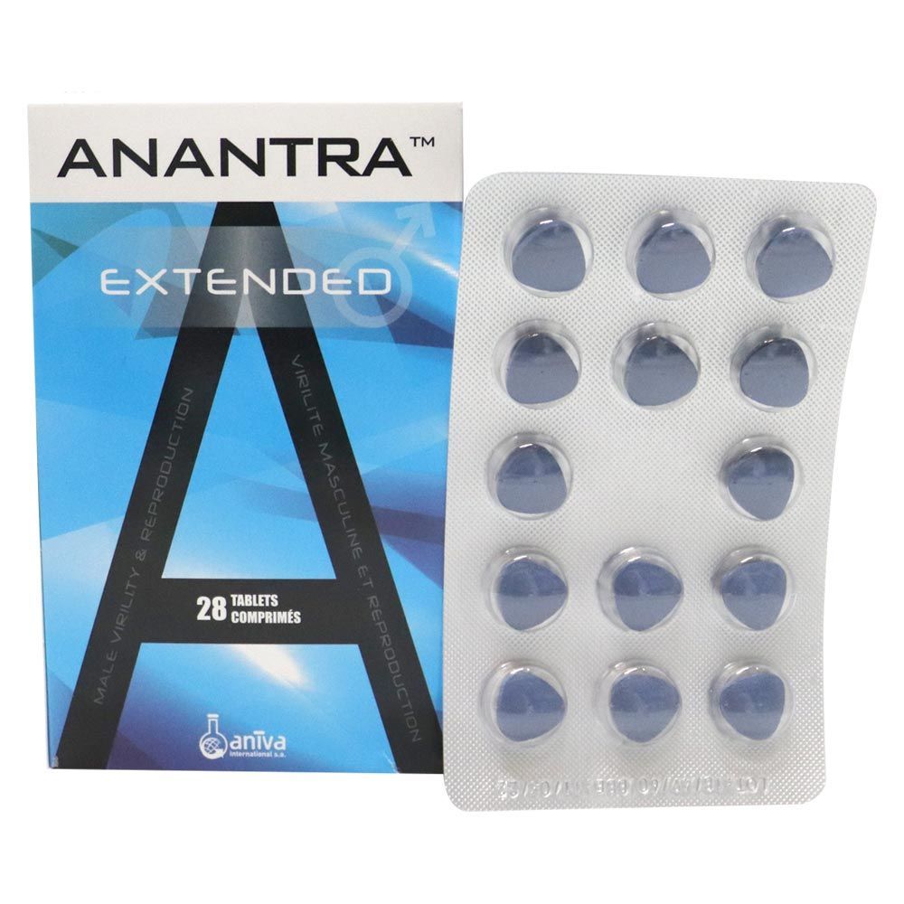 Anantra Extended Tablet 28 &#039;s