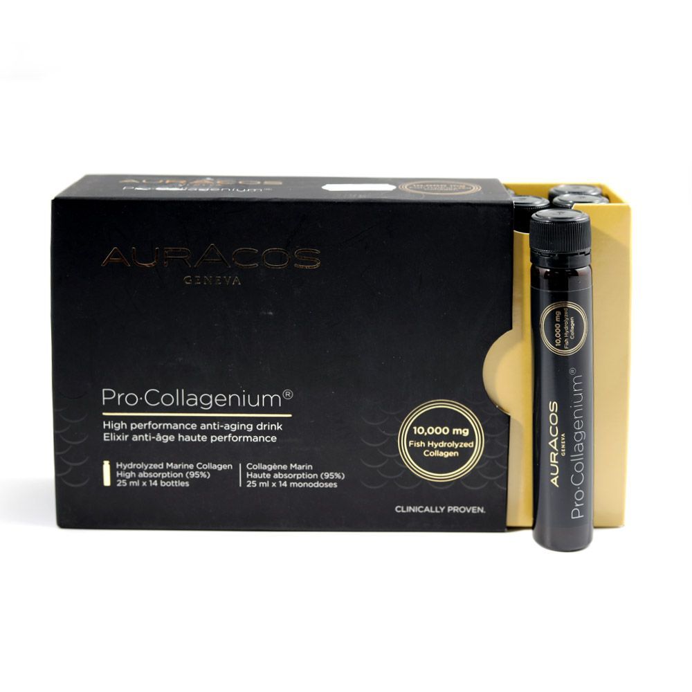 Auracos Pro-Collagenium Oral Liquid 25mL 14&#039;s