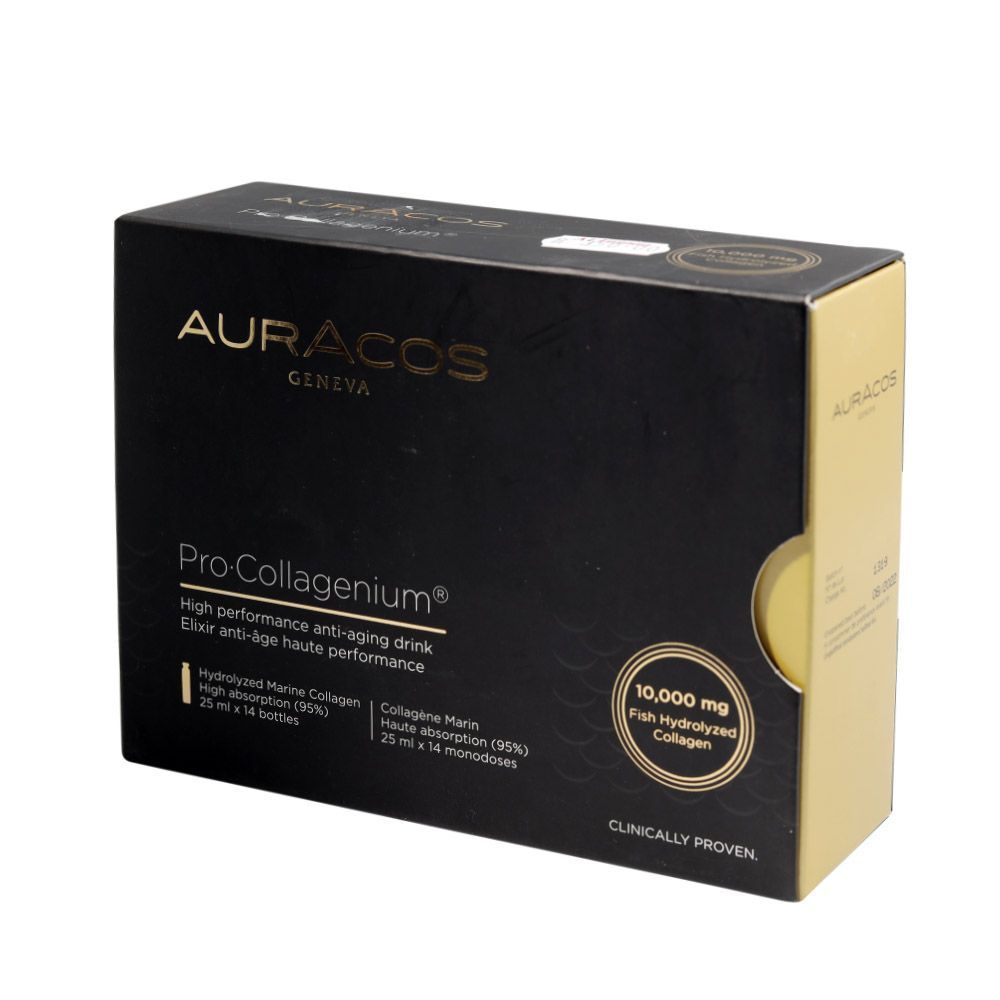 Auracos Pro-Collagenium Oral Liquid 25mL 14&#039;s