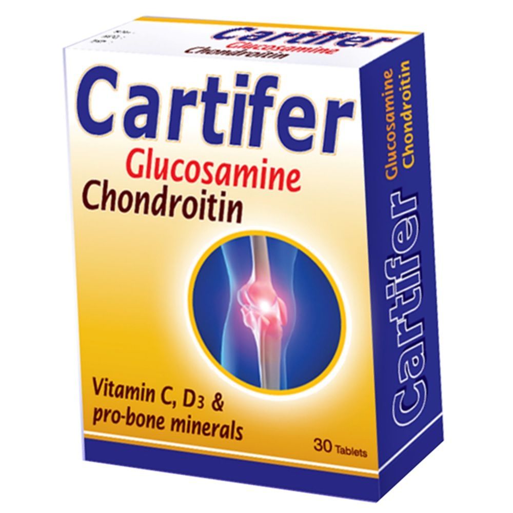 Cartifer Tablets 30&#039;s