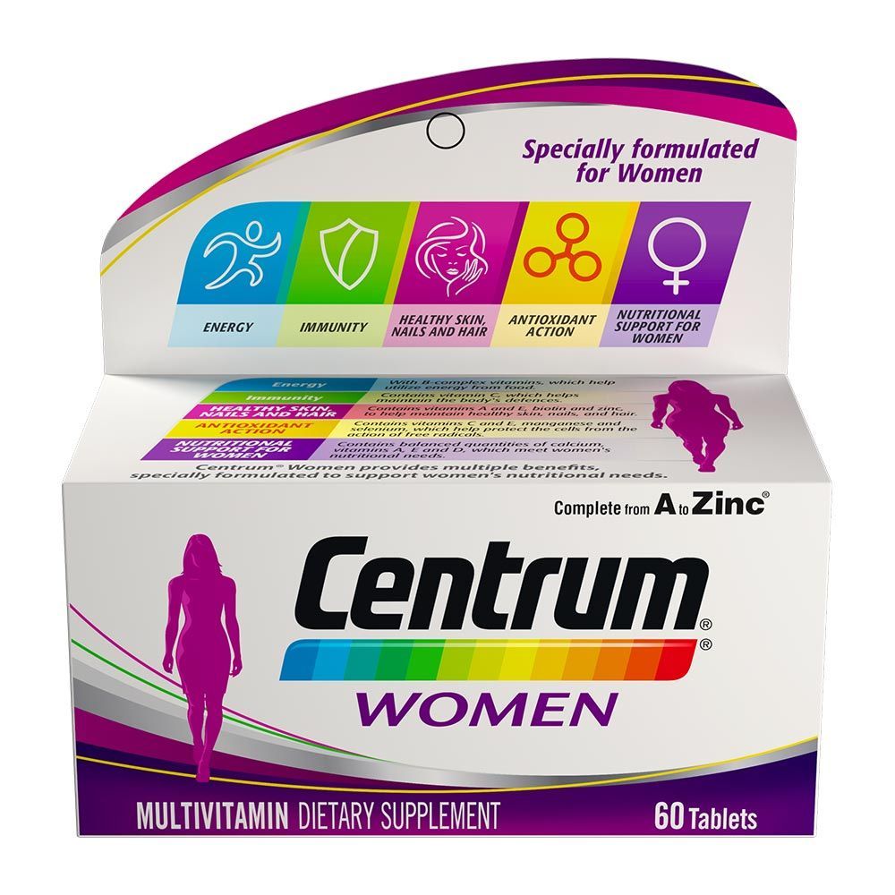 Centrum For Women Tablets 60&#039;s