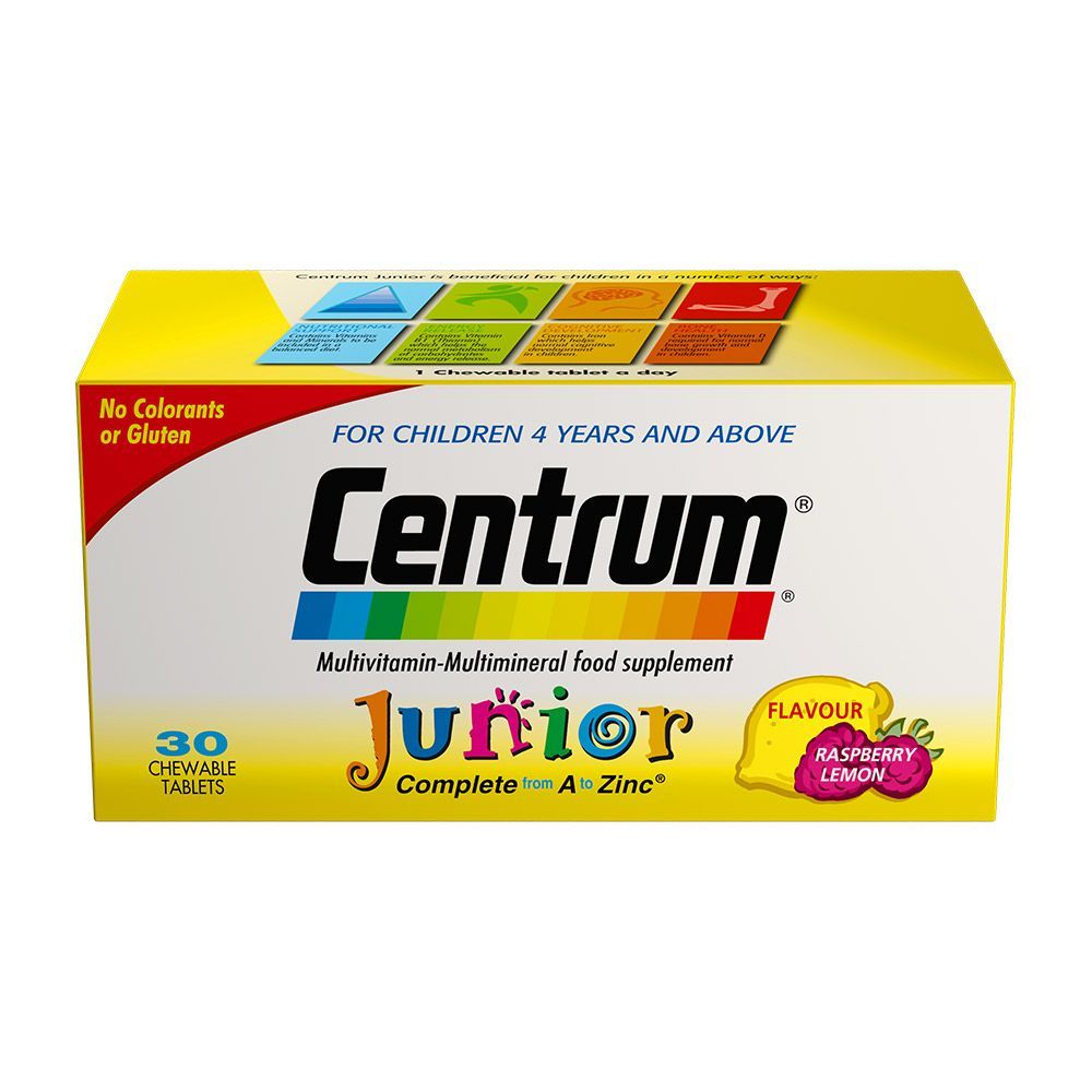 Centrum Junior Chewable Tablets 30&#039;s