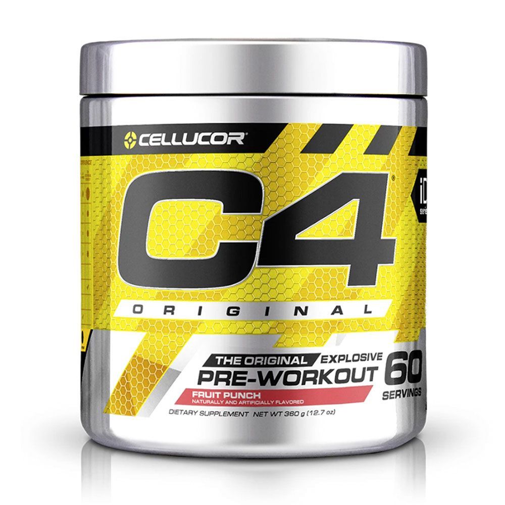 Cellucor C4 Original Fruit Punch Flavor 60 Servings