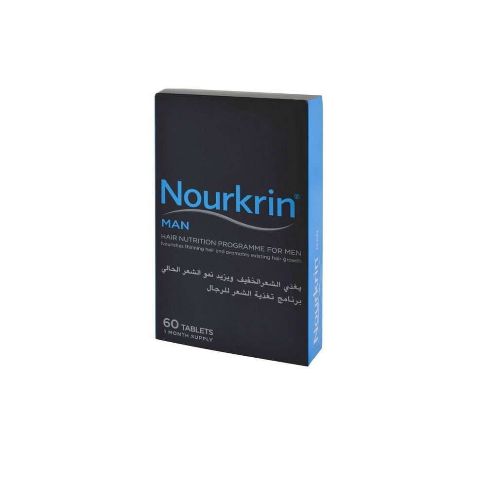 Nourkrin Man Tablets 60&#039;s