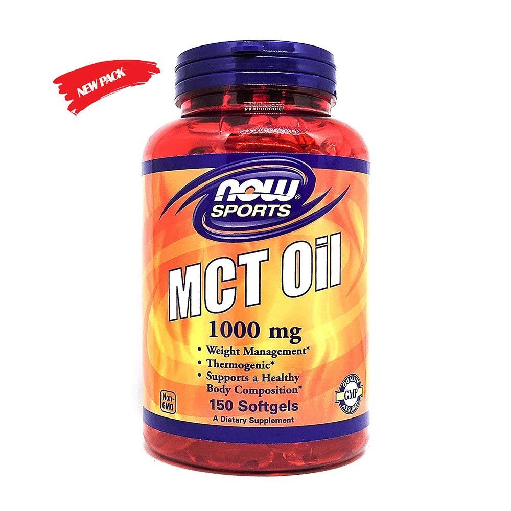 Now MCT Oil 1000 mg Softgels 150&#039;s