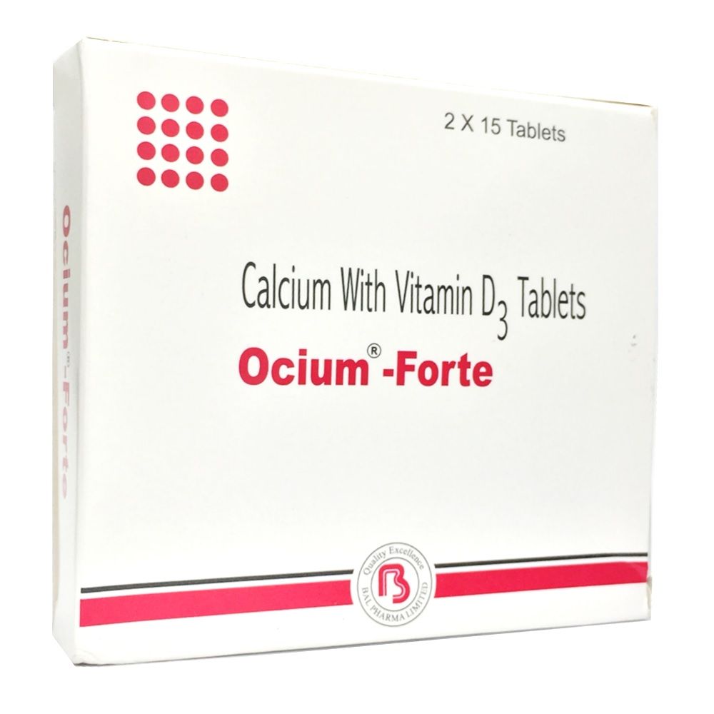 Ocium Forte Tablets 30&#039;s