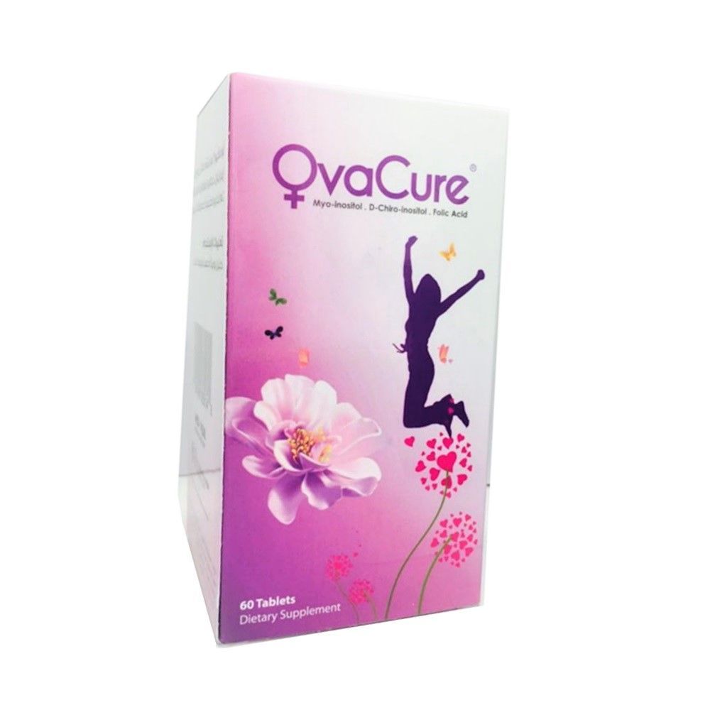 أقراص OvaCure 60 قرصًا