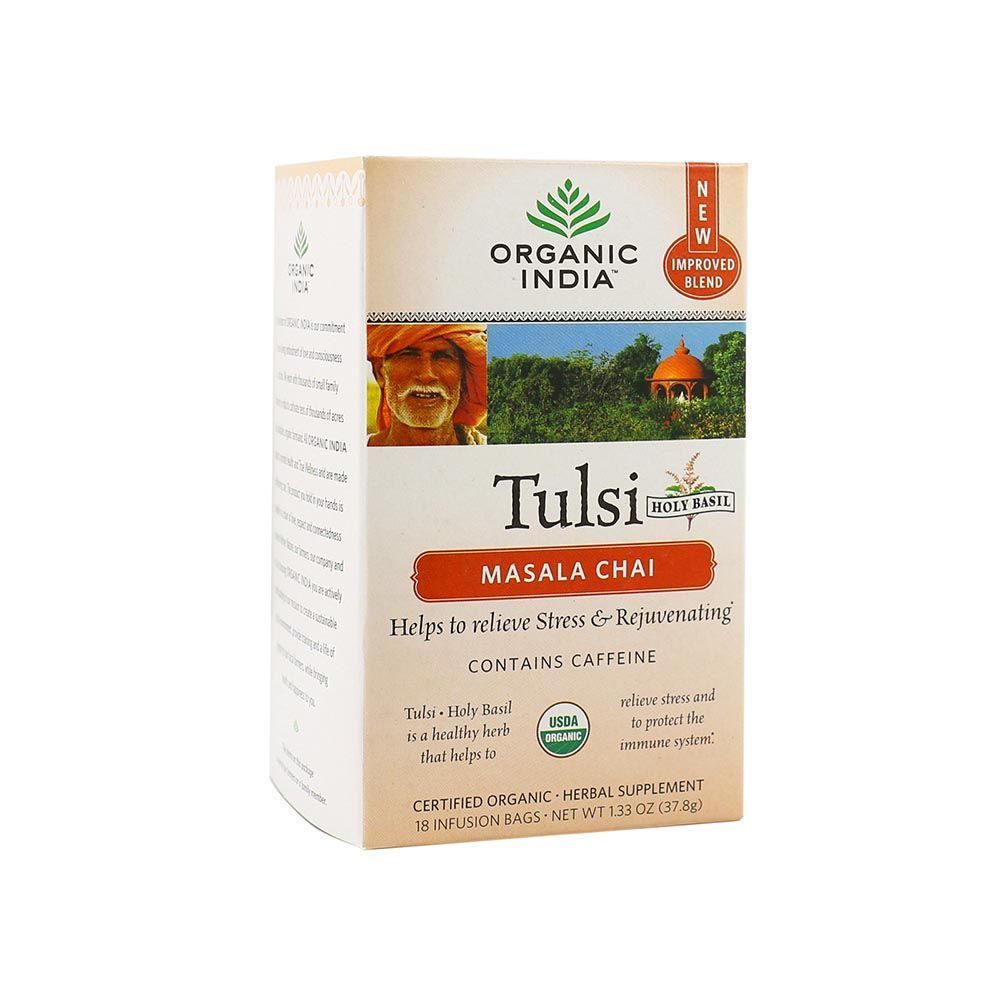 Organic India Tulsi Masala Chai Tea Bag 18&#039;s