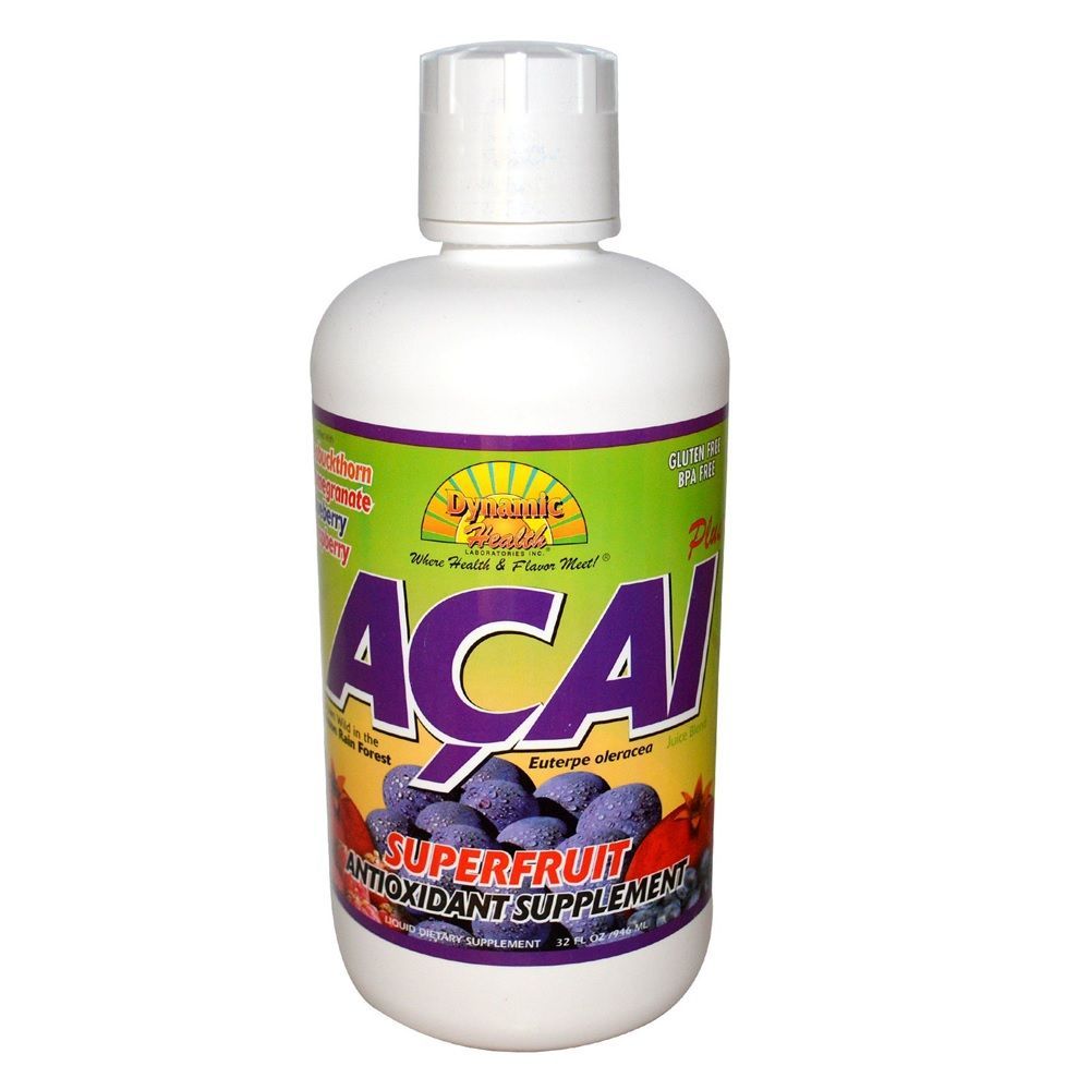 Dynamic Health Acai Plus Juice Blend 946 mL