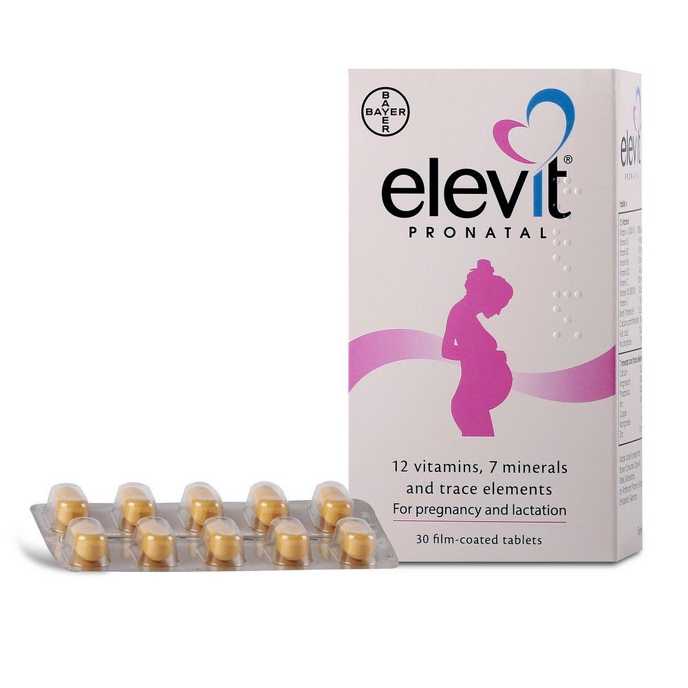 Elevit Pronatal Multivitamin Tablets 30&#039;s