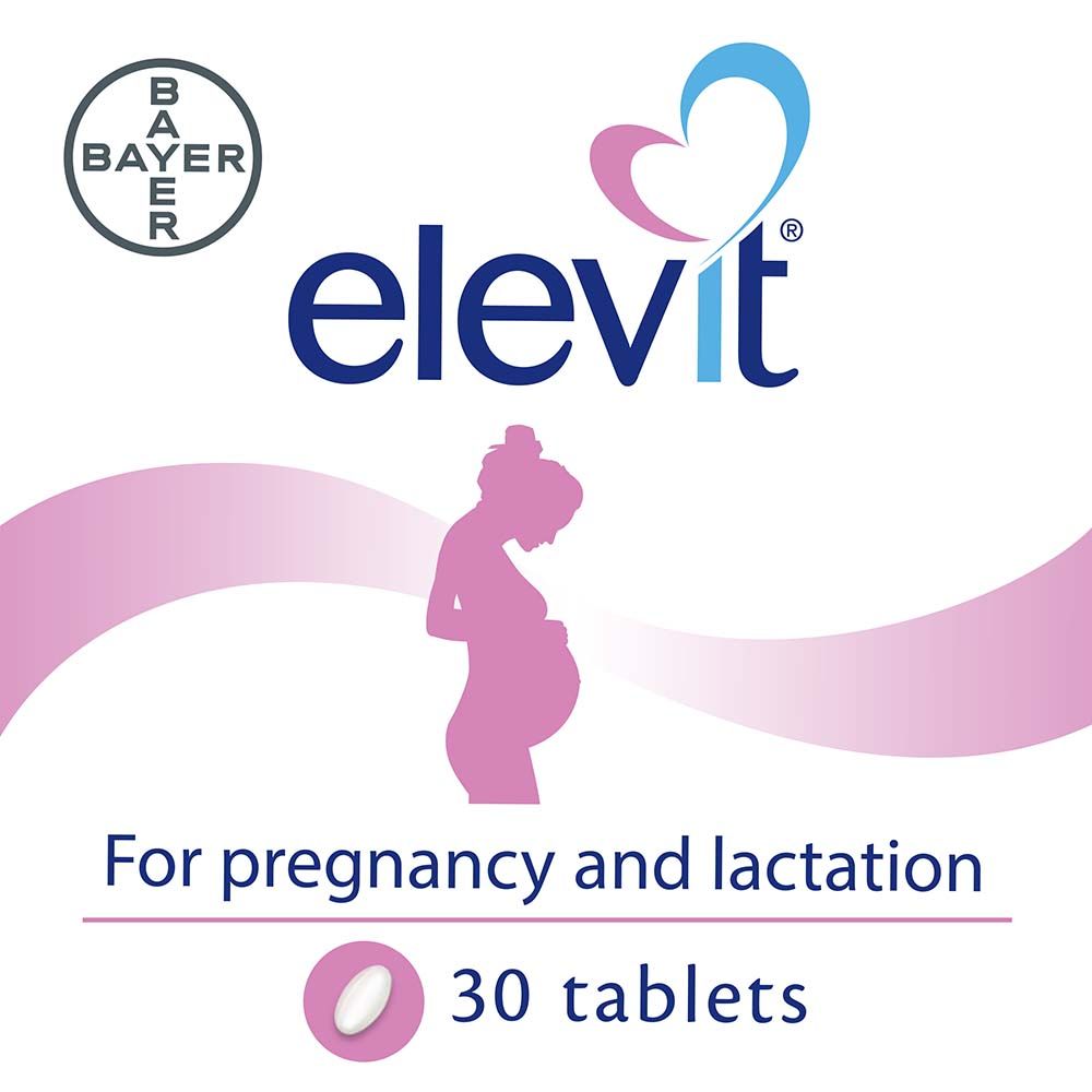 Elevit Pronatal Multivitamin Tablets 30&#039;s