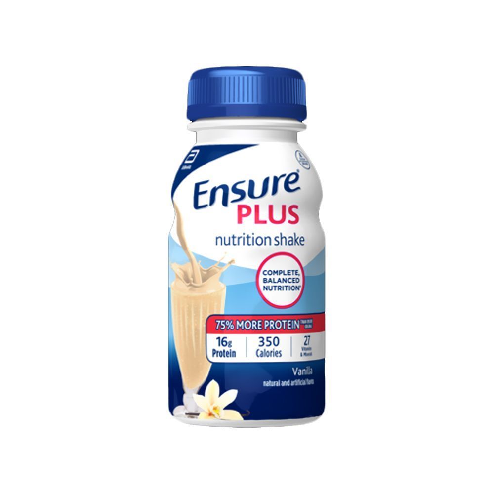 Ensure Plus Vanilla Nutrition Shake 237 mL