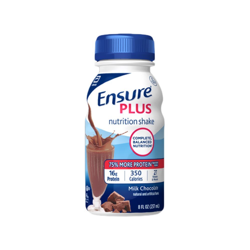 Ensure Plus Milk Chocolate Nutrition Shake 237 mL