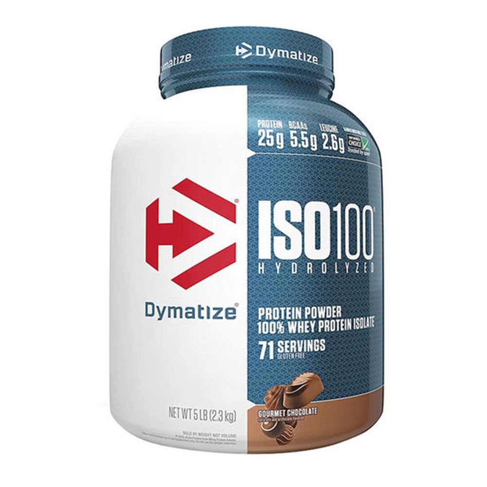 Dymatize ISO 100 Powder Gourmet Cookies &amp; Cream 5 lb