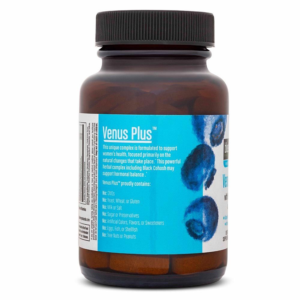 أقراص Blueberry Naturals Venus Plus 60's B0302 ، تاريخ انتهاء الصلاحية: أغسطس -2022