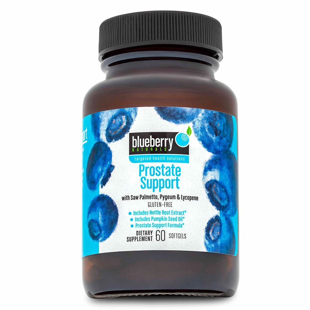 Blueberry Naturals Prostate Support Softgels 60&#039;s B0333