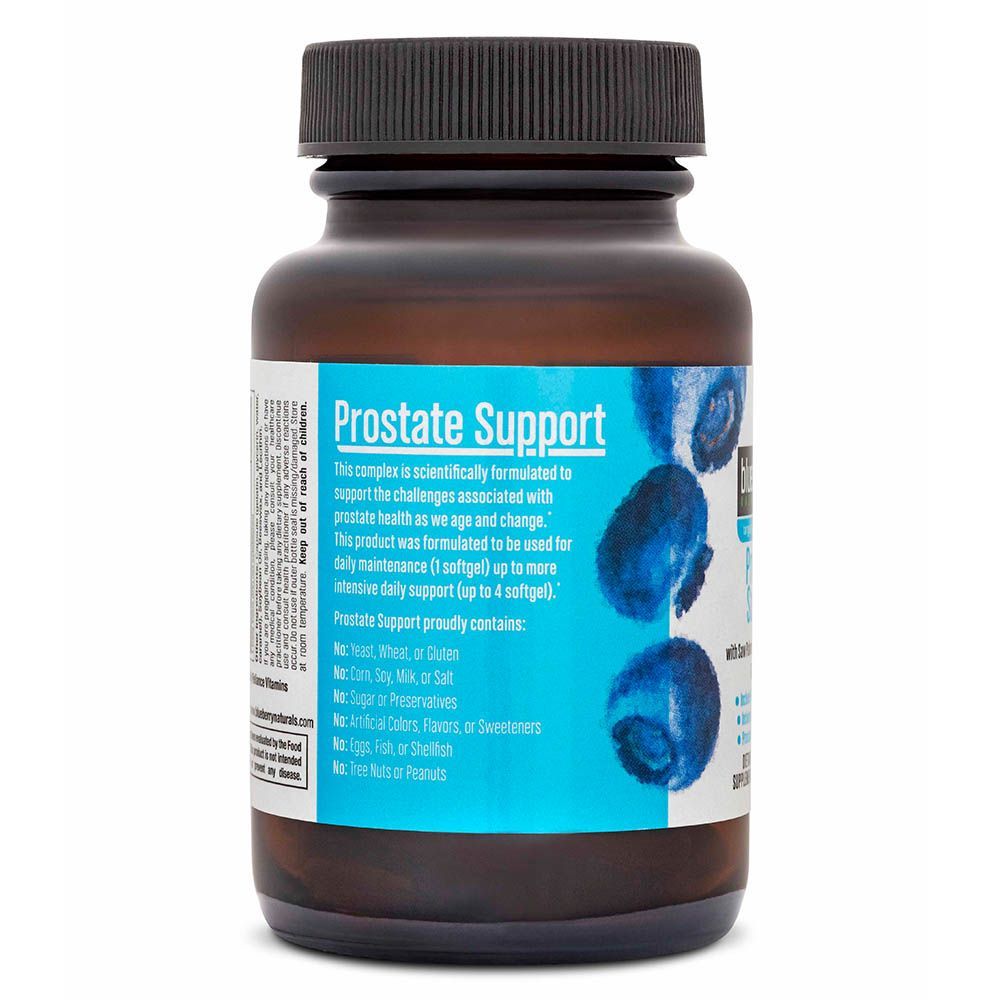 Blueberry Naturals Prostate Support Softgels 60&#039;s B0333