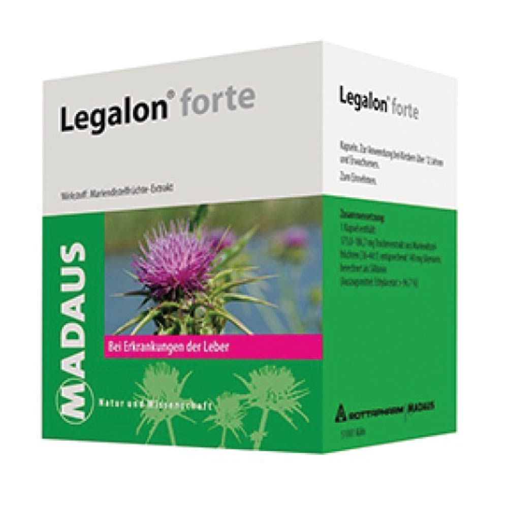 Legalon Forte 140 mg Capsules 100&#039;s