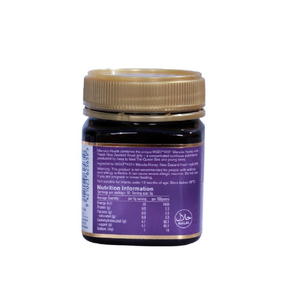 Manuka Honey MGO400+ Royal Jelly 250 g