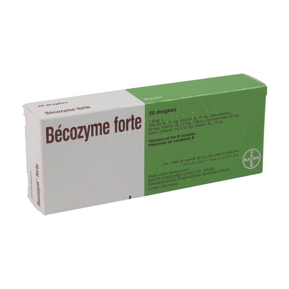 Becozyme Forte Tablets 20&#039;s