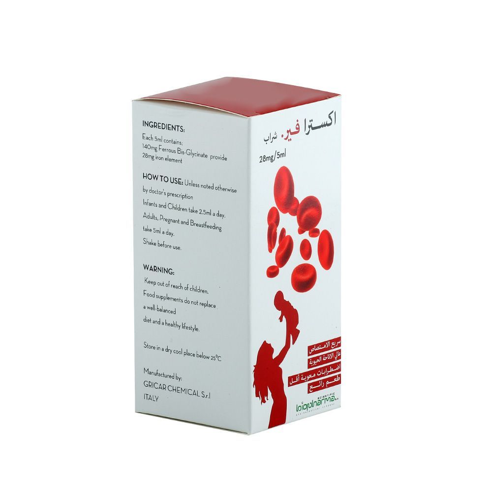 ExtraFer Oral Liquid 100 مل