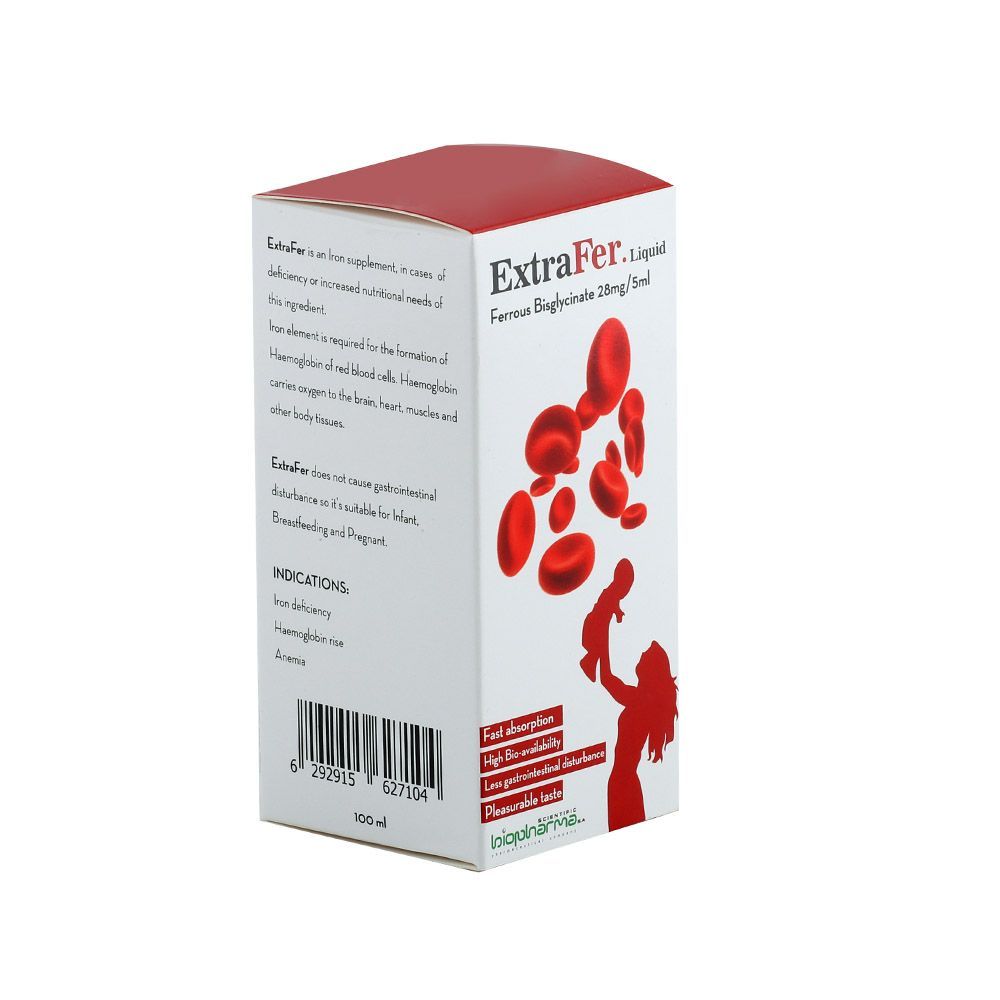 ExtraFer Oral Liquid 100 مل