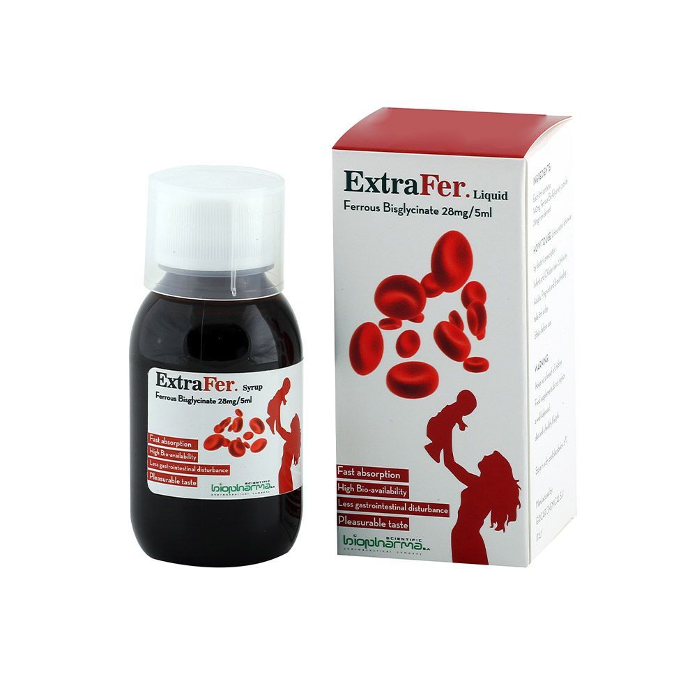 ExtraFer Oral Liquid 100 مل