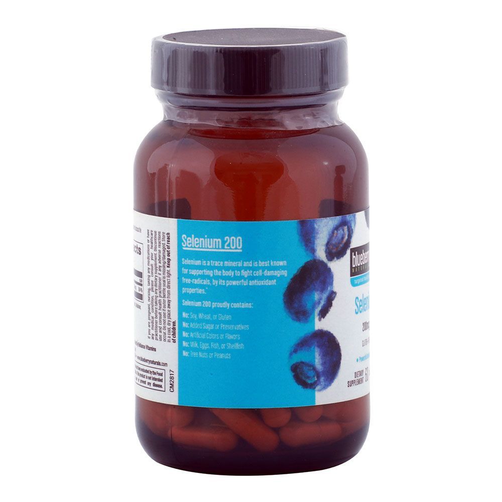 Blueberry Naturals Selenium 200 mcg Capsule 60&#039;s