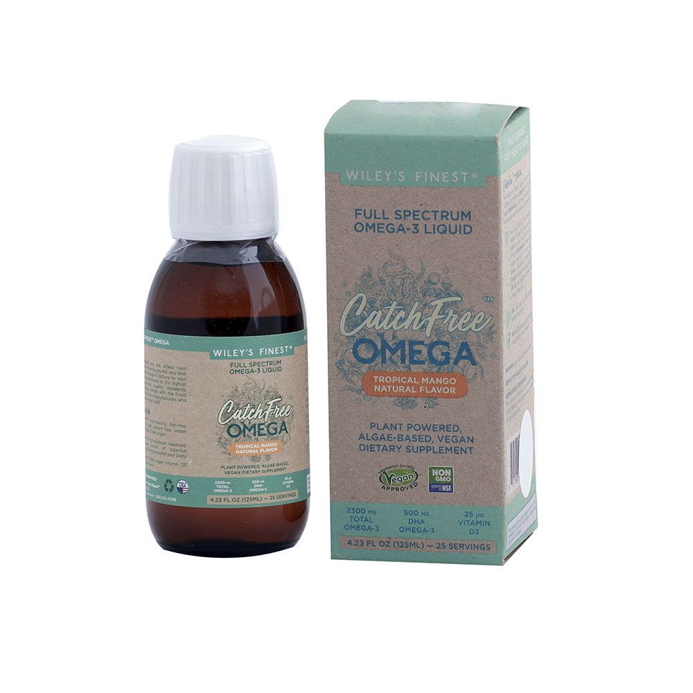 Wiley&#039;s Finest CatchFree Full Spectrum Omega 3 Liquid 125 mL