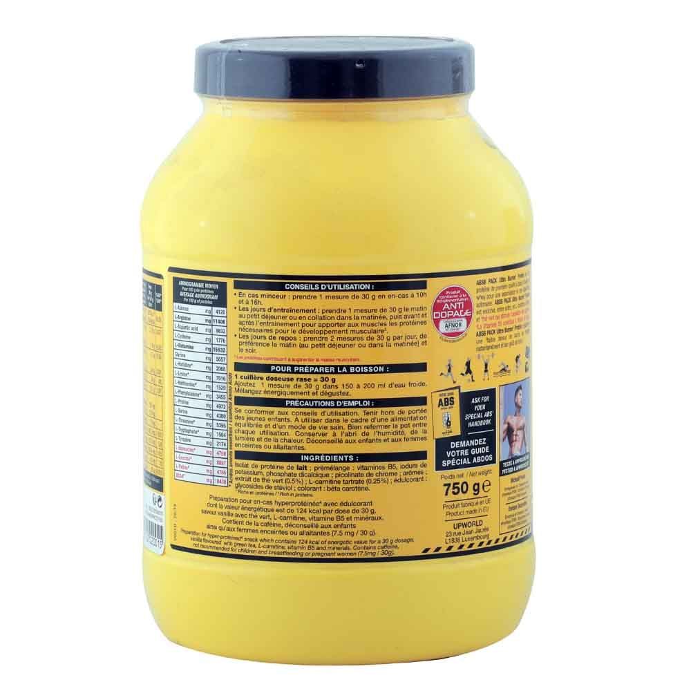 Eric Favre ABS6 Ultra Burner Protein Vanilla Powder 750 g