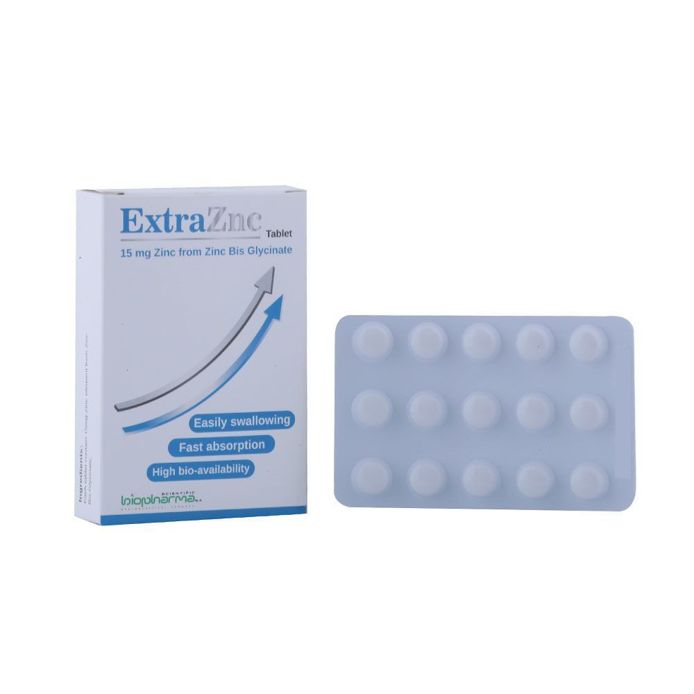 Extraznc 15 mg Tablet 30&#039;s