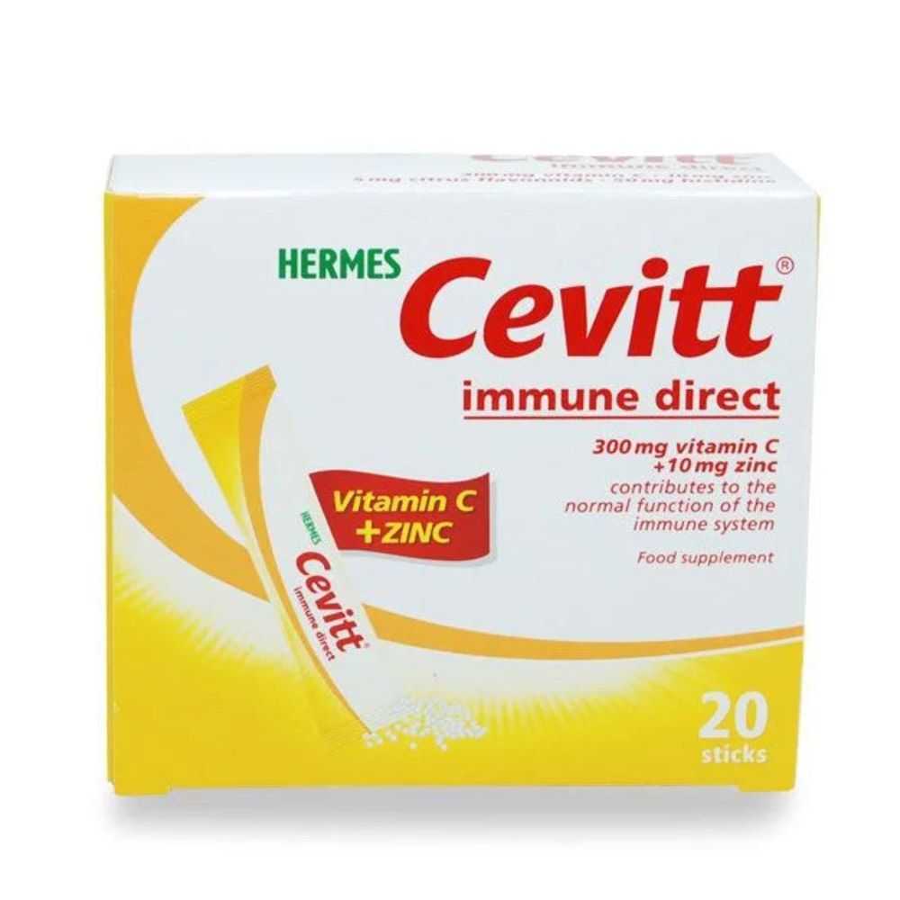 Hermes Cevitt Immune Direct Oral Sachet 20&#039;s