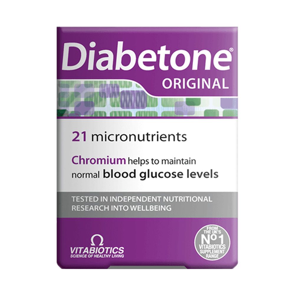 Vitabiotics Diabetone Tablet 30&#039;s