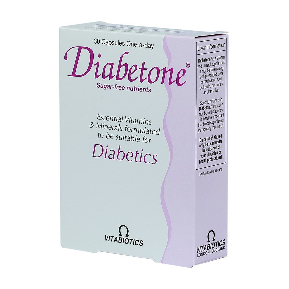 Vitabiotics Diabetone Tablet 30&#039;s