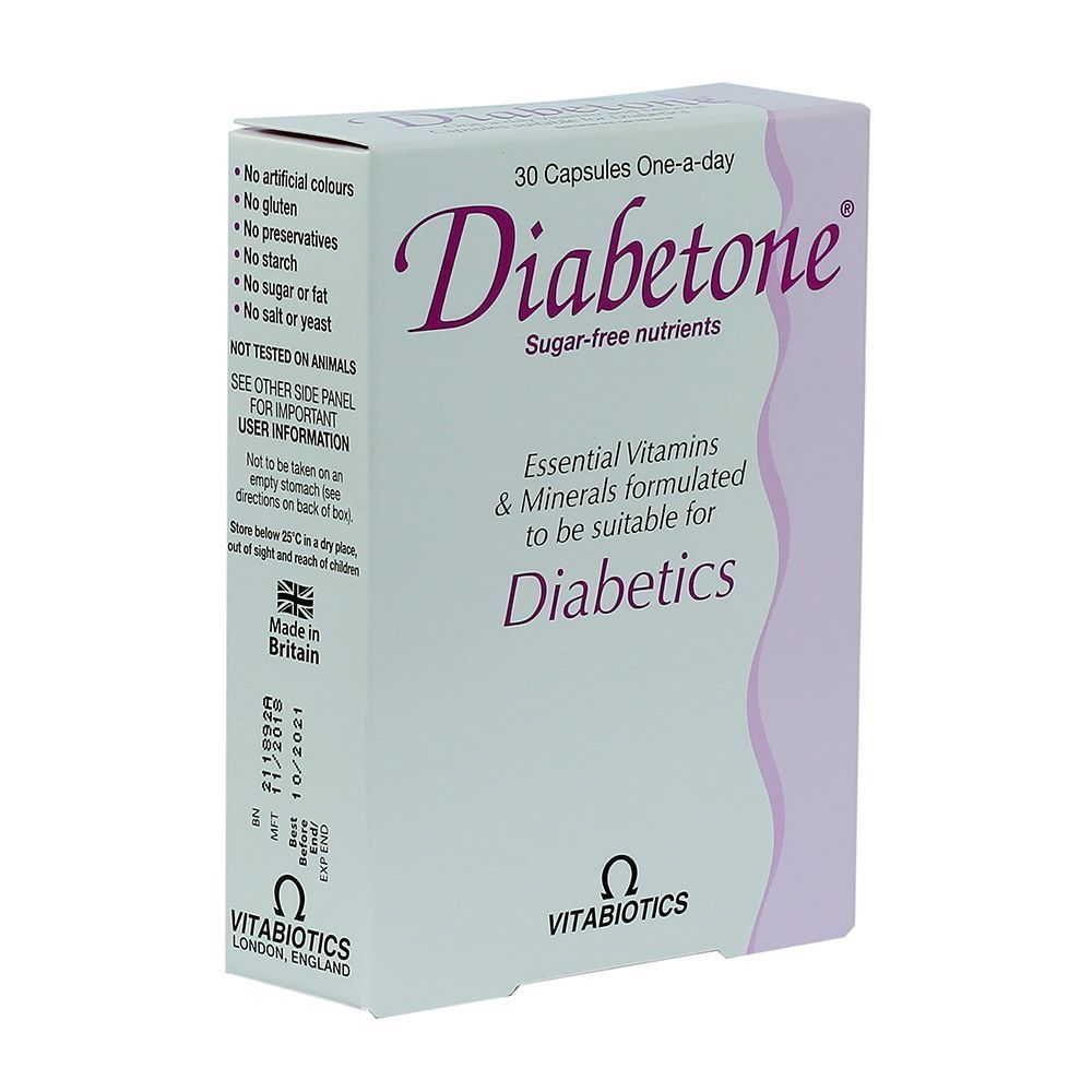 Vitabiotics Diabetone Tablet 30&#039;s