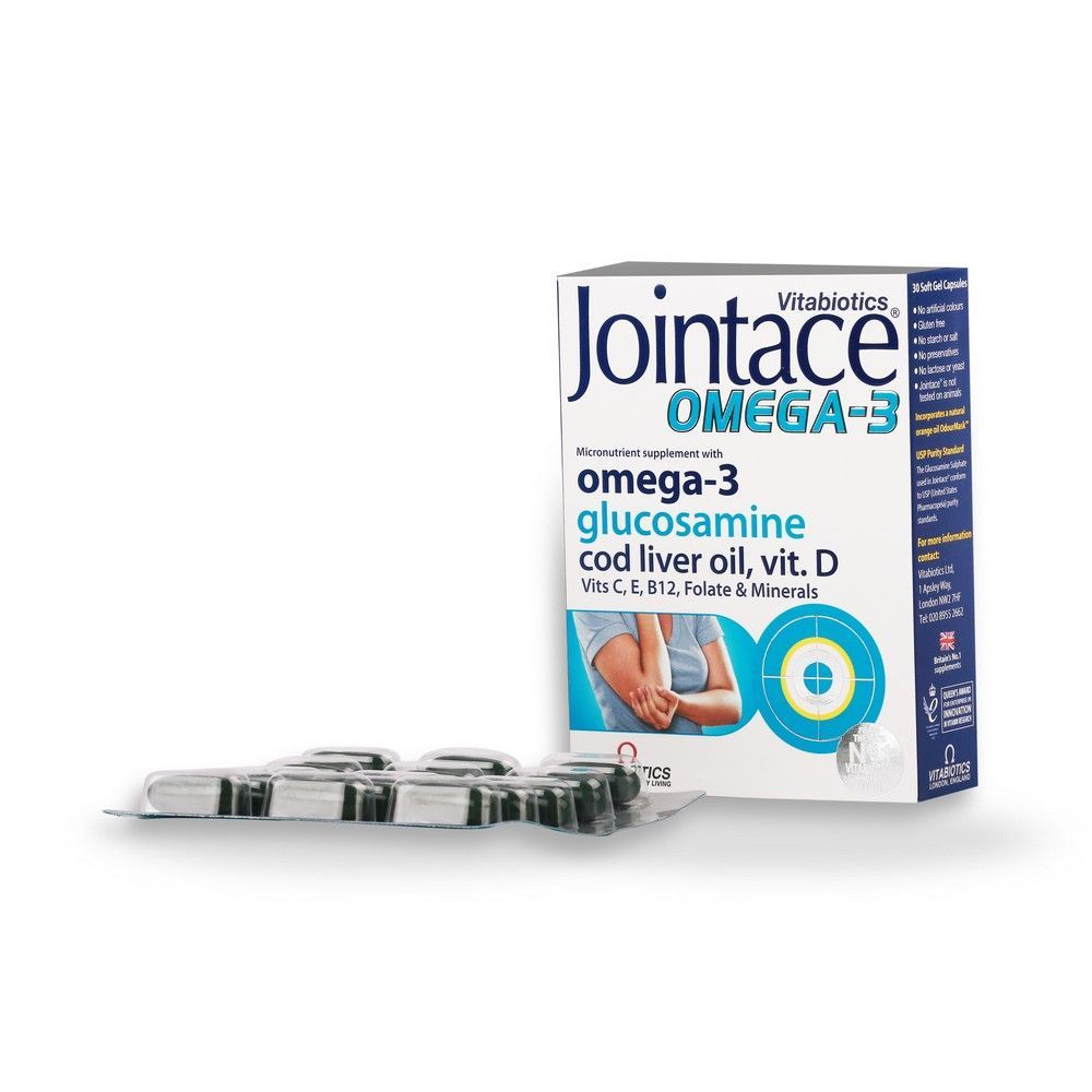 Vitabiotics Jointace Omega-3 Capsules 30&#039;s