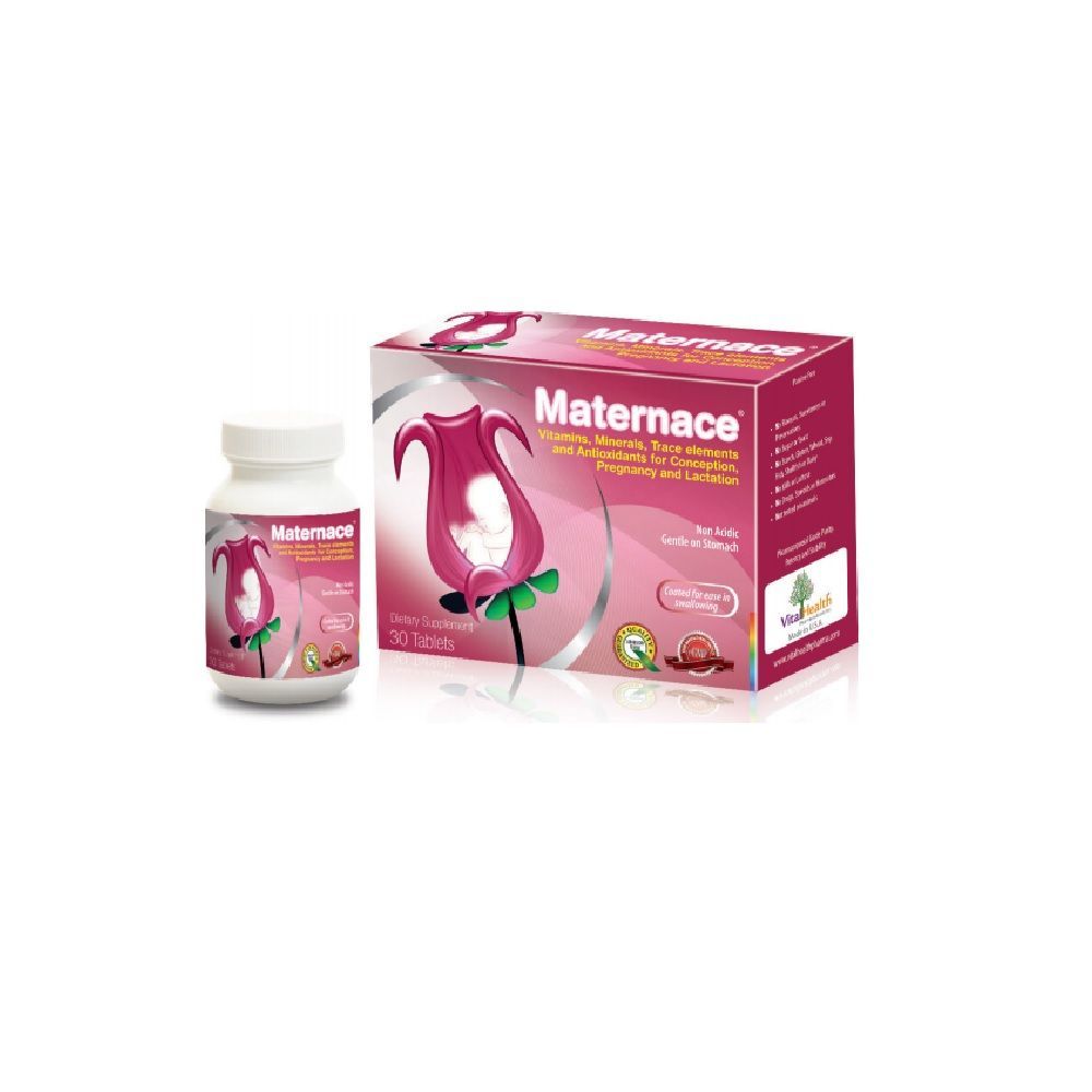 Vital Health Maternace Tablets 30&#039;s