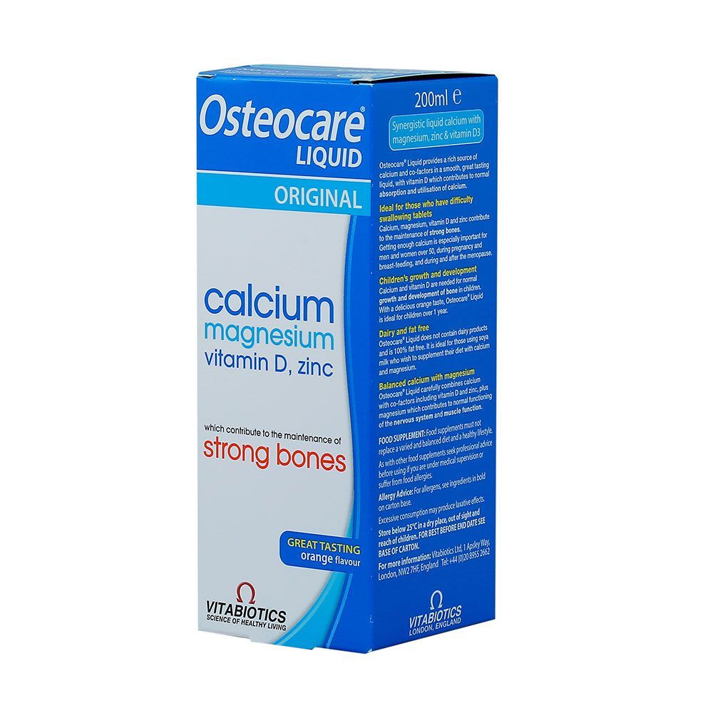 Vitabiotics Osteocare Syrup 200 mL