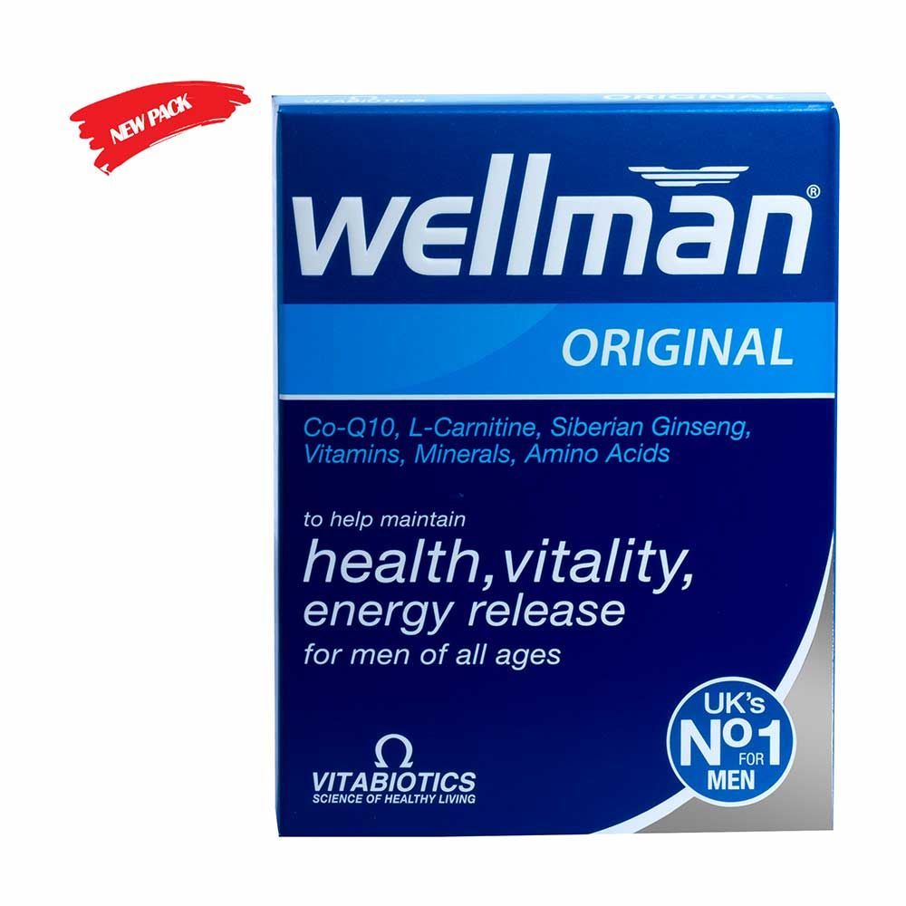 Vitabiotics Wellman Tablets 30&#039;s