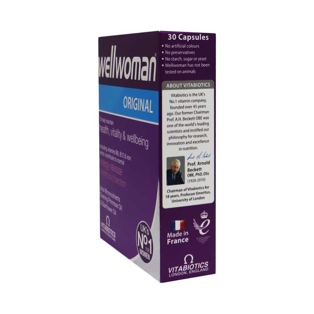 Vitabiotics Wellwoman Capsules 30&#039;s