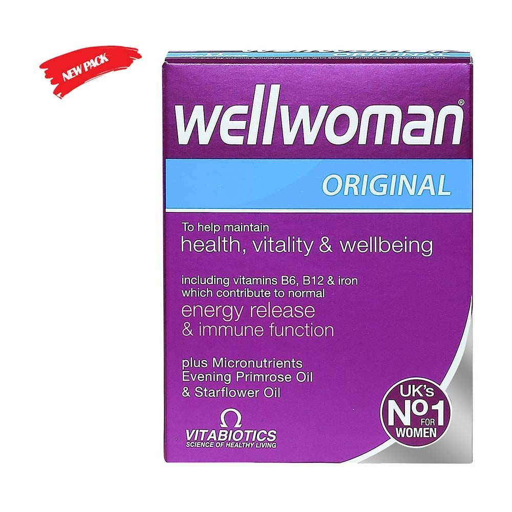 Vitabiotics Wellwoman Capsules 30&#039;s